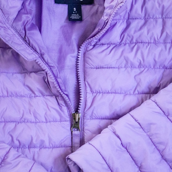 Lands' End Girls Insulated Jacket - Picture 10 of 10